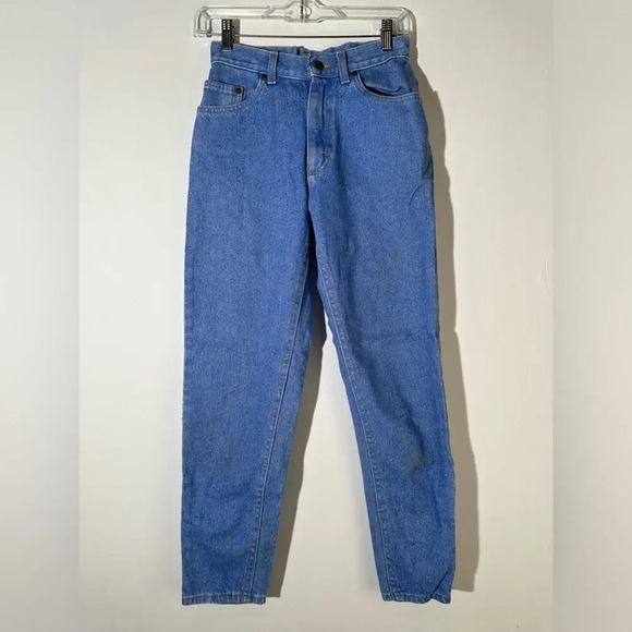 Vintage Lee Riders High Rise Tapered Jeans - Picture 3 of 14